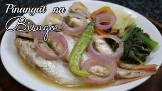 PINANGAT NA BISUGO Recipe  Pinangat na Bisugo sa Kalamansi Shorts [upl. by Wallford]