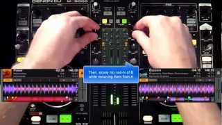 How to Mix PsyTrance 4 Basic Transitions  DJ Tutorial [upl. by Pool]