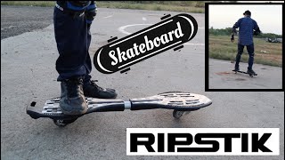 We Learnt Ripstik Skateboard In 7 Days  Self Motivation  Wave Board  Ripstik Skate [upl. by Enyedy105]