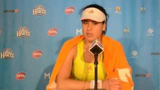 Sorana Cirstea Press Conference [upl. by Marina]