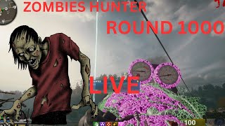 Zombies Hunter Round 1000 [upl. by Aryl924]