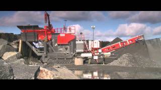 Sandvik UJ540 Mobile Jaw Crusher [upl. by Toole]