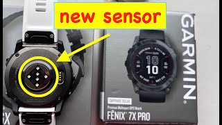 Garmin Fenix 7x Pro Sapphire Solar Watch before you buy [upl. by Catrina]