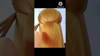 Hair style veri easy hairstyle trending hairstyle [upl. by Oidivo]