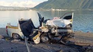 Four killed in Palisadoes crash [upl. by Thurlough]