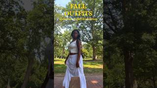 fall transition outfits 🍁🕯️🧸 backtocollege schoolvideo vlog college falloutfits falltransition [upl. by Neomah]