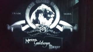 Crazy Vinnies 1929 Opening MGM Logo 1928 [upl. by Tonry316]