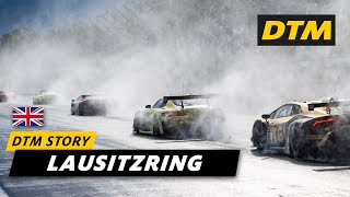 DTM at the Lausitzring  DTM Story 2024 [upl. by Meraree3]