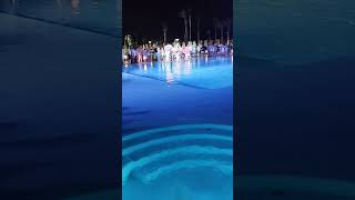 Hilton Skanes Monastir Beach Resort hotel poolparty party by imedevent bally aquatic [upl. by Elinore]