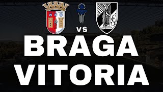 BRAGA 21 VITÓRIA DE GUIMARÃES  TAÇA DA LIGA  EDRA [upl. by Erdnoed]