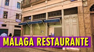 Restaurante Málaga no centro do Rio de Janeiro [upl. by Elfstan]