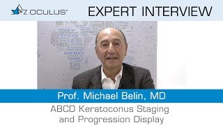 Prof Michael W Belin Belin ABCD Keratoconus Staging and Progression Display [upl. by Aara]