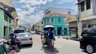 Georgetown Penang Malaysia [upl. by Nnylirej]