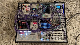 Eurorack Techno Jam w MDLR Performance Case [upl. by Xonnel]