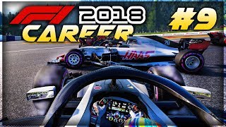 F1 2018 Career Mode Part 9 WELL THAT DIDNT GO WELL  AUSTRIAN GP [upl. by Retseh]