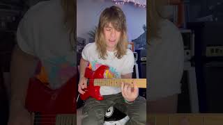 Van Halen “5150” on Kramer The 84 guitar vanhagar 5150 kramerguitars sammyhagar guitarriff [upl. by Uzziel]