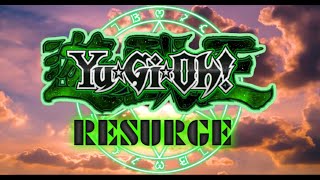 YuGiOh RESURGE Intro  Therefore We Are [upl. by Grosmark]