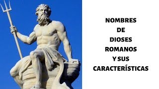 Nombres de Dioses Romanos y sus Caracteristicas [upl. by Elga245]