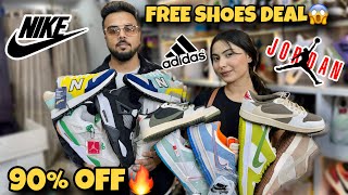 First Copy Shoes 👟 Delhi  Nike Adidas Puma wholesale  sabse saste 7A shoes  Cheapest shoes [upl. by Zakarias658]