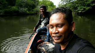 Kasih makan Buaya Riska Di Muara [upl. by Nuhsar]