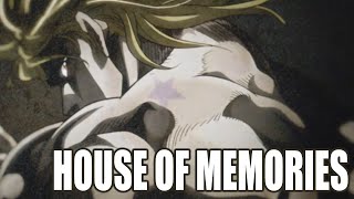 JJBA AMV House Of Memories  Dio Brando [upl. by Lindemann]