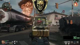 WR Black ops 6 Liberty Falls Bowling Easter Egg Speedrun 122 [upl. by Ojadnama]