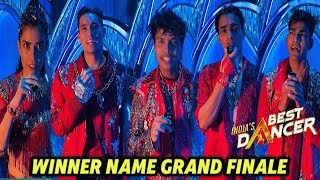 indias best dancer season 4 winner namedgrandfinalepromokarismakapoorwinnerannouncement [upl. by Eiralam]