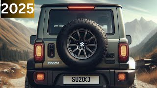 Gelandewagen Small  Suzuki Jimny 2025💥 [upl. by Calypso]