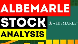 Albemarle Stock Analysis Best lithium stocks Albemarle ALB Investment Idea [upl. by Stalker]