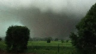 Hackleburg Alabama EF5 Tornado 42711 Rare Footage [upl. by Anor]