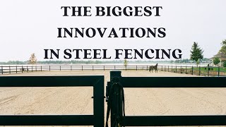 Stock amp Noble Premium Steel Fencing  Innovative Features [upl. by Winnifred148]