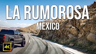 Driving Mexicos Scariest Highway La Rumorosa [upl. by Marino]