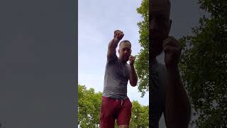 Turning Your PUNCHES Over beginners boxing science punch boxingtraining teacher [upl. by Carlye]