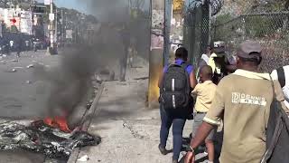 Gang Violence Flares Up in Haiti’s Capital PortauPrince [upl. by Noguchi]