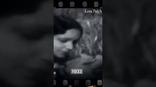 First Kissing scene in Bollywood  shorts ytshort [upl. by Abbottson1]