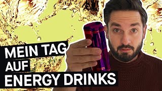 Selbstversuch Was machen EnergyDrinks mit dir 2 Liter an einem Tag  PULS Reportage [upl. by Platon]