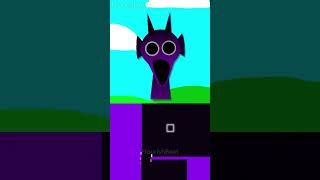 Rubadubaduba Wenda  Durple FlourishArts Incredibox Sprunki  Glow Bouncing Square [upl. by Olifoet]