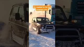 Smartest truck lkw bigrig camion lada hgv smile job work [upl. by Cissiee531]