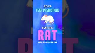 Year of the Rat Chinese Zodiac 2024 numerology astrology chinesezodiac rat prediction 2024 [upl. by Coraline]