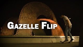 Gazelle Flip Shaun Rodriguez  ShortSided [upl. by Eldred]