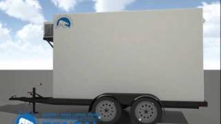 6x12 Refrigerated Trailer Rental [upl. by Baten780]