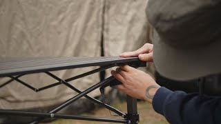 Mountain Summit Gear Roll Top Table Large Outdoor Unboxing and Review [upl. by Conlon]