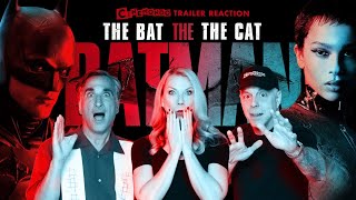 The Batman Trailer 3 Reaction  The Bat amp The Cat [upl. by Melvin923]