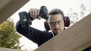 Cordless impact screwdriver  TID 18  Festool [upl. by Towbin]