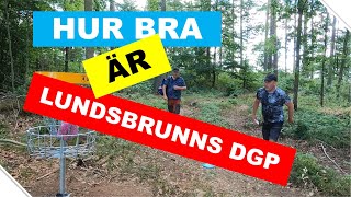 Roadtrip Hur bra är Lundsbrunns Disc Golf Park [upl. by Wachtel157]