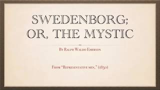 Swedenborg or The Mystic by Ralph Waldo Emerson [upl. by Luapsemaj]