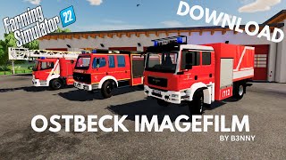 LS22 Die Ostback in Online Mapvorstellung mit Exklusiven Feuerwehr Mods [upl. by Atinnod]