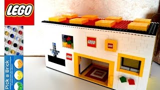 Lego Pick A Brick Lego Store Vending Machine [upl. by Ayotna]