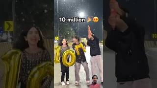 10million celebrations diwali 10millions diwalispecial 1millioncelebration happydiwali funny [upl. by Arual500]