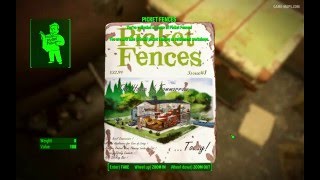 Picket Fences Magazine  Beantown Brewery  Fallout 4 [upl. by Ihtak220]